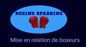 logo boxing sparring